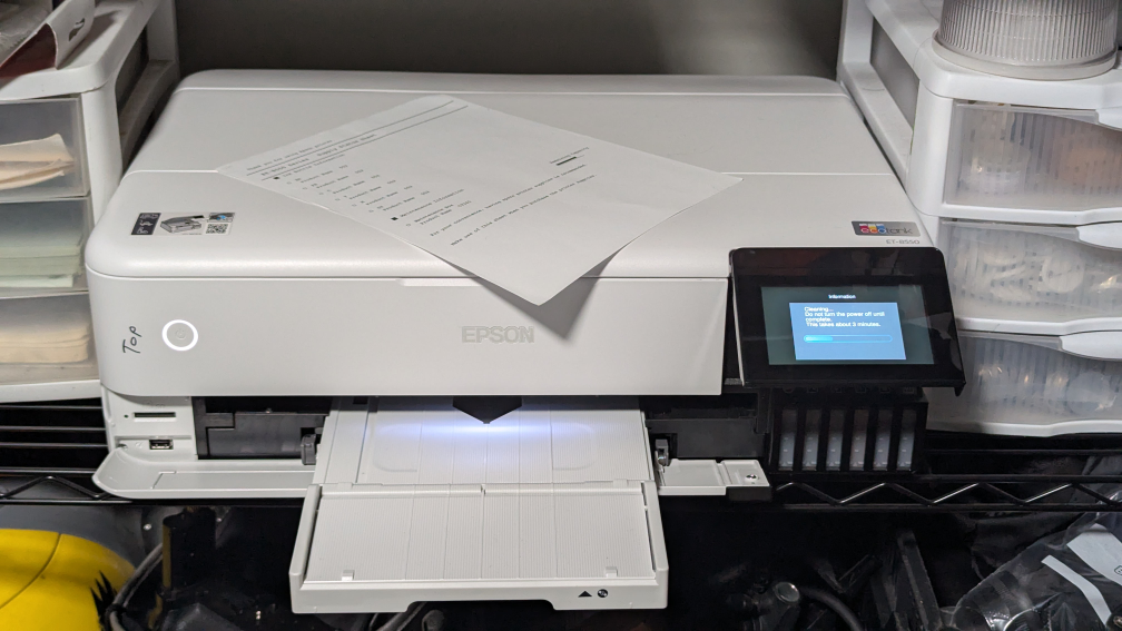 Epson ET-8550 Printer