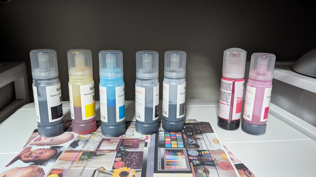 Epson ET-8550 Printer - photo 2