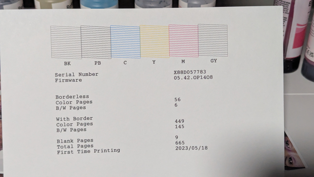 Epson ET-8550 Printer - photo 3