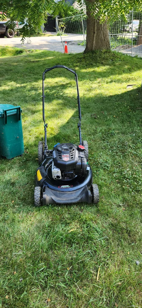 Craftsman Lawnmower image indicator(6)