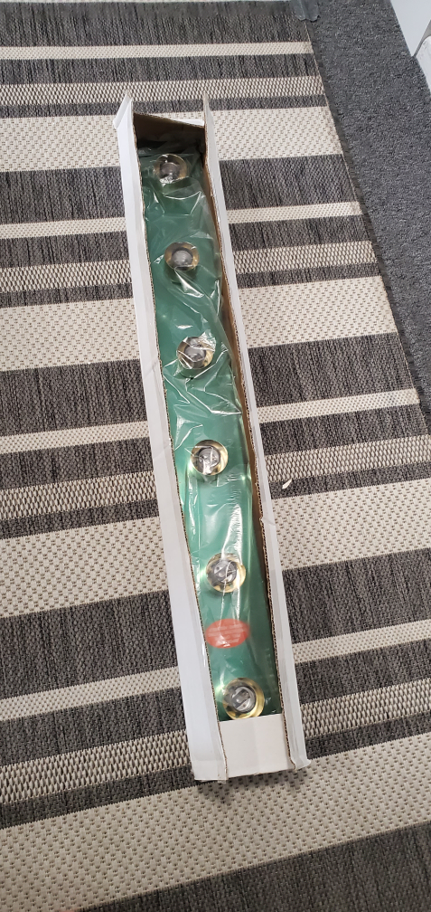 New Track Lighting Fixture