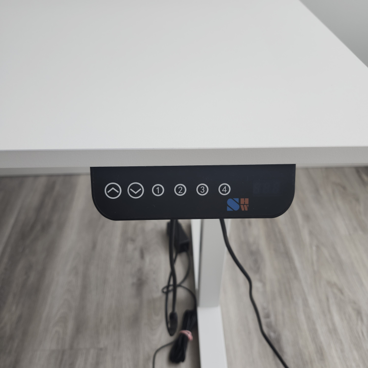 Standing Desk - White - photo 2