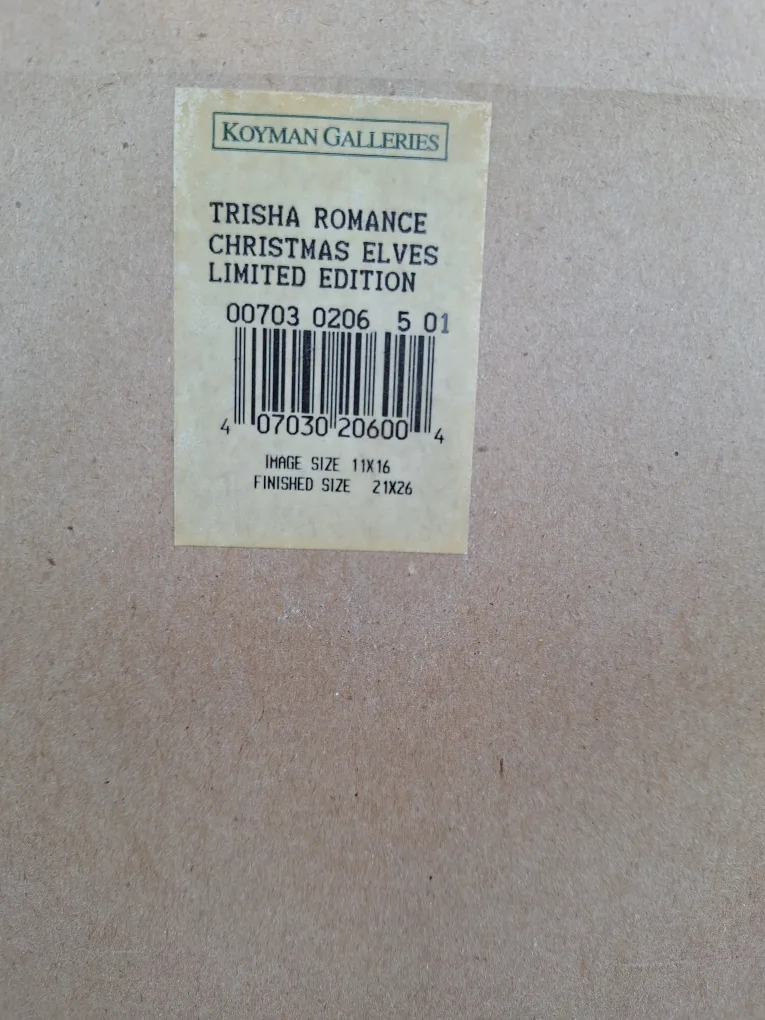 Trisha Romance Limited Edition Signed/Numbered Lithograph Print image indicator(7)