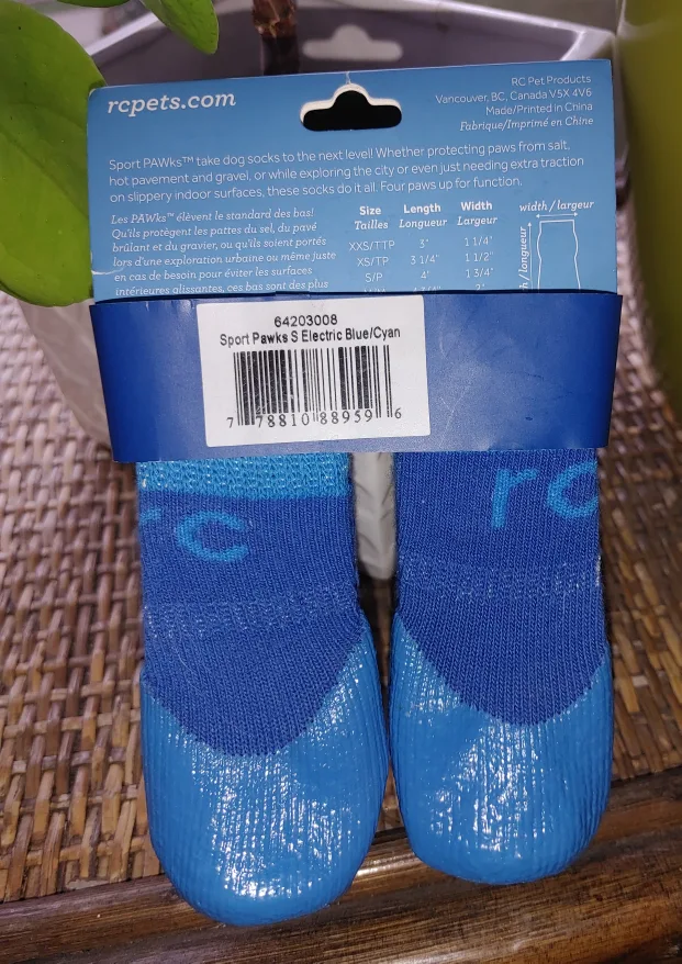 RC Pets Sport PAWks S Electric Blue/Cyan image indicator(2)