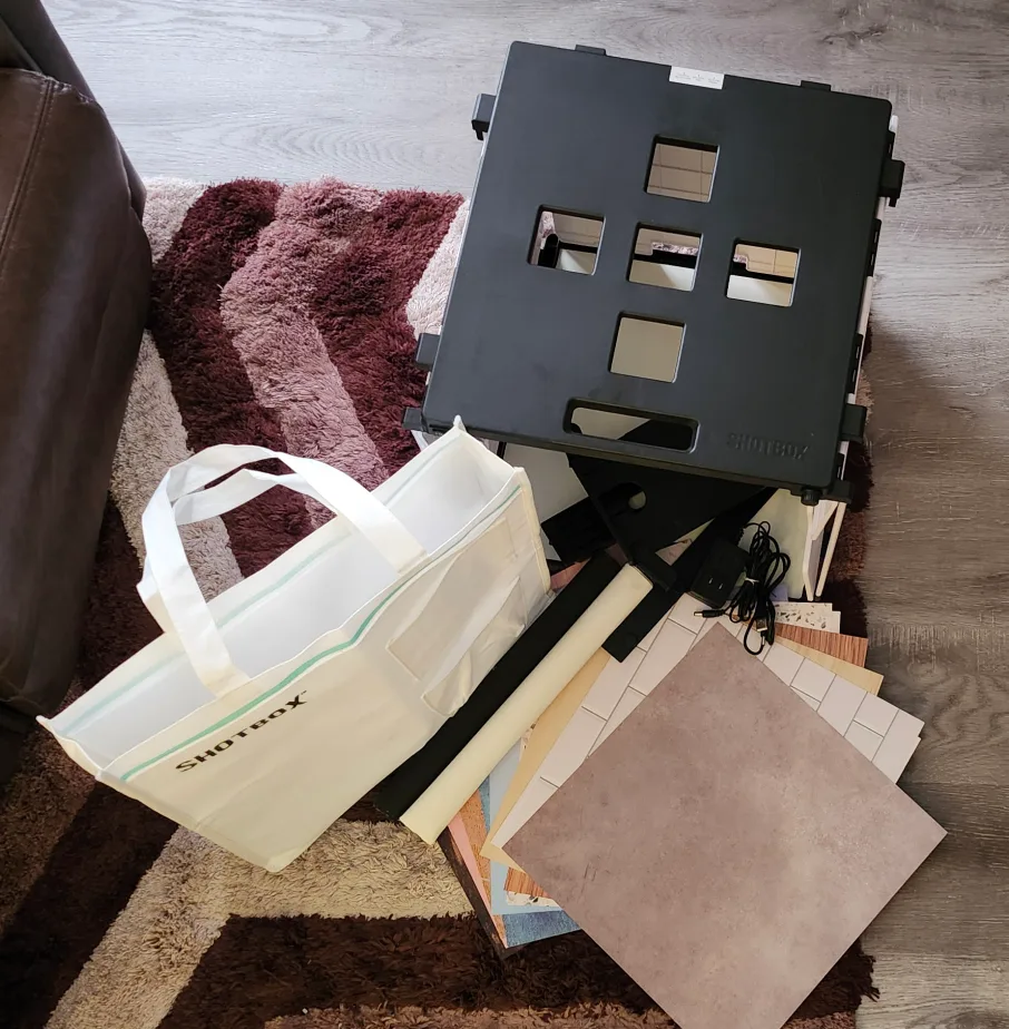 Shotbox portable photo studio image indicator(2)