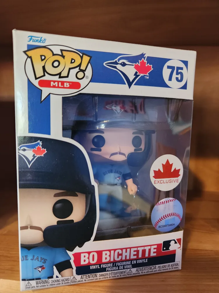 Funko POP! MLB Bo Bichette #75 - Blue Jays thumbnail