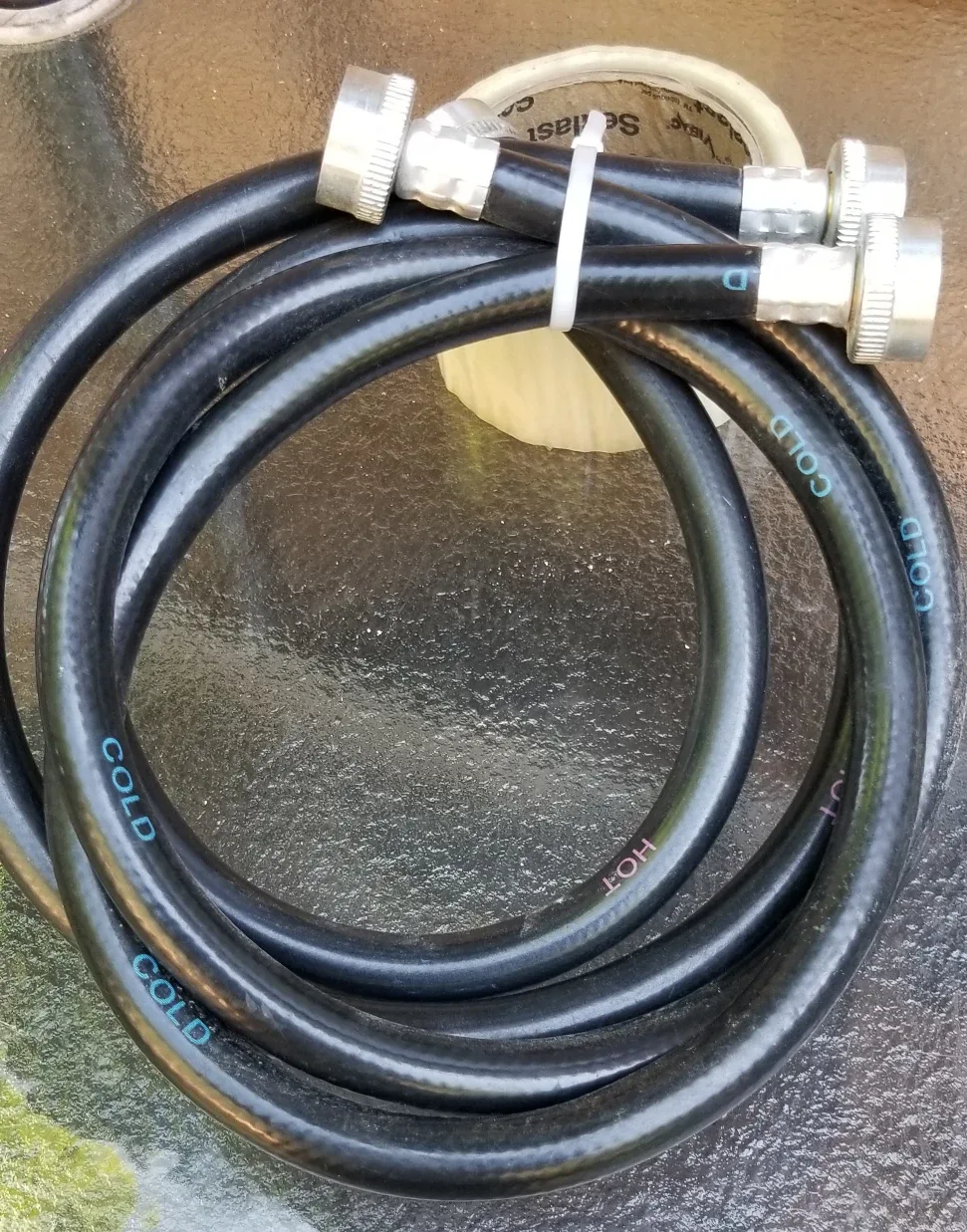 Washing Machine Hoses - Hot & Cold image indicator(4)