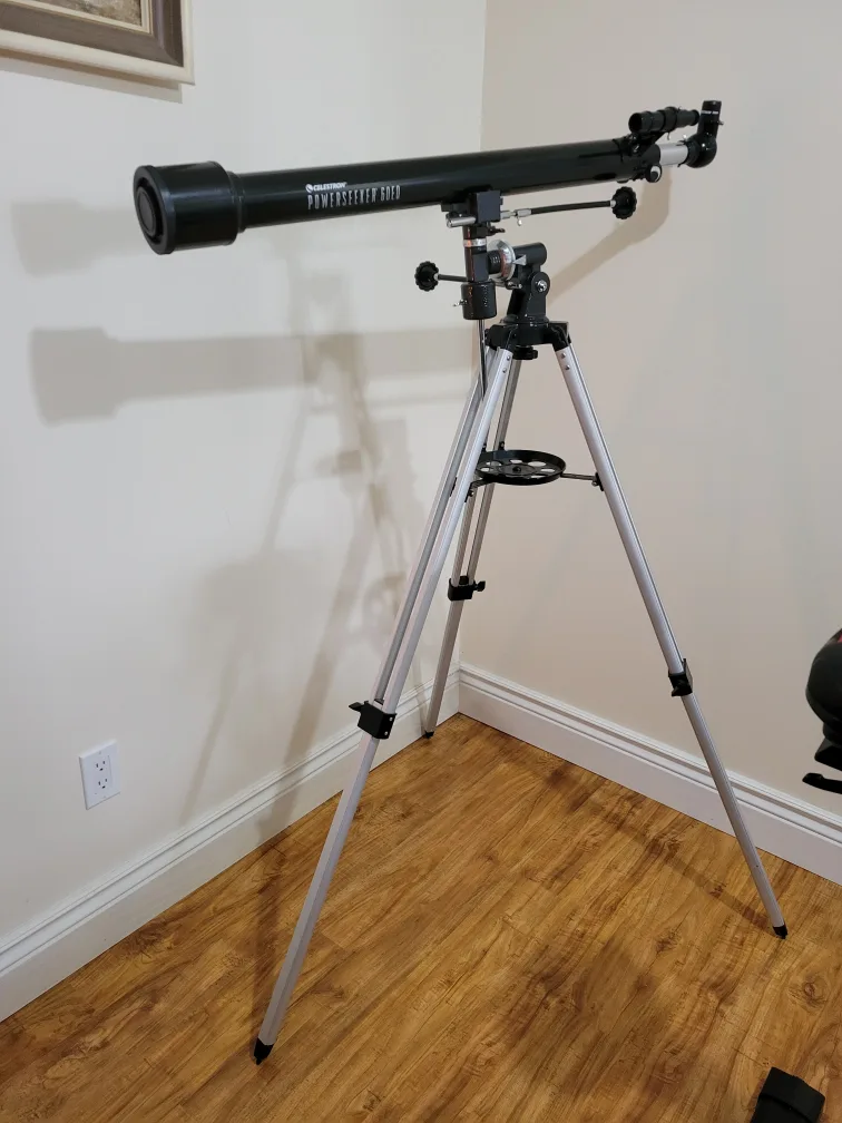 Celestron Powerseeker Telescope thumbnail