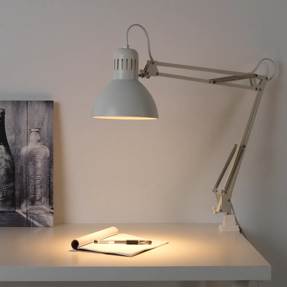 IKEA TERTIAL Work Lamp - Silver thumbnail