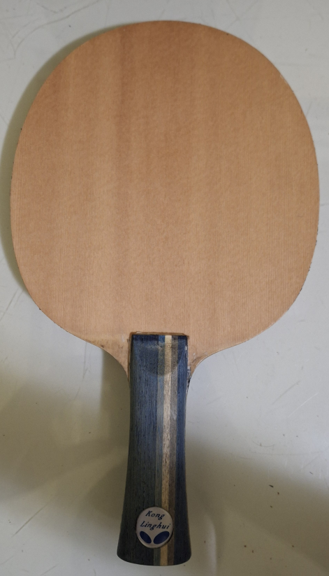 Butterfly Kong Linghui Special Table Tennis Racket - photo 2