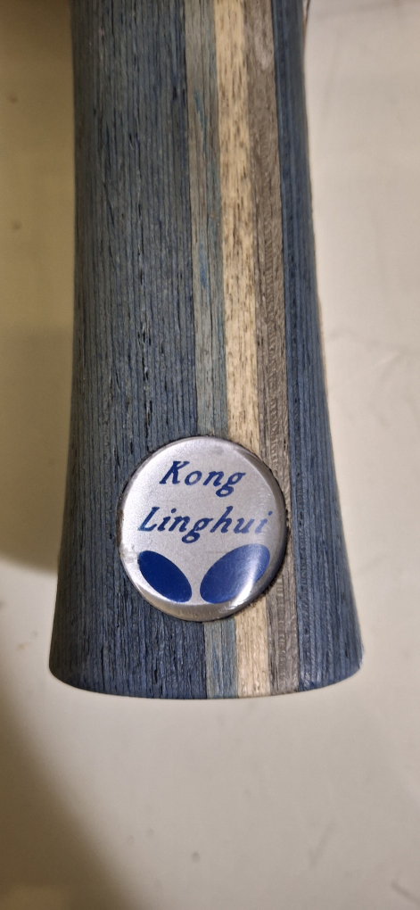 Butterfly Kong Linghui Special Table Tennis Racket - photo 3