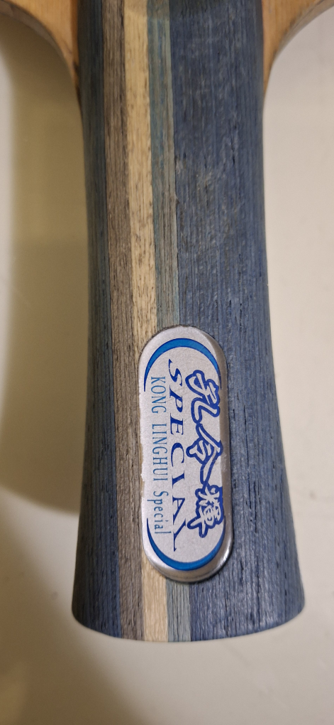 Butterfly Kong Linghui Special Table Tennis Racket - photo 4