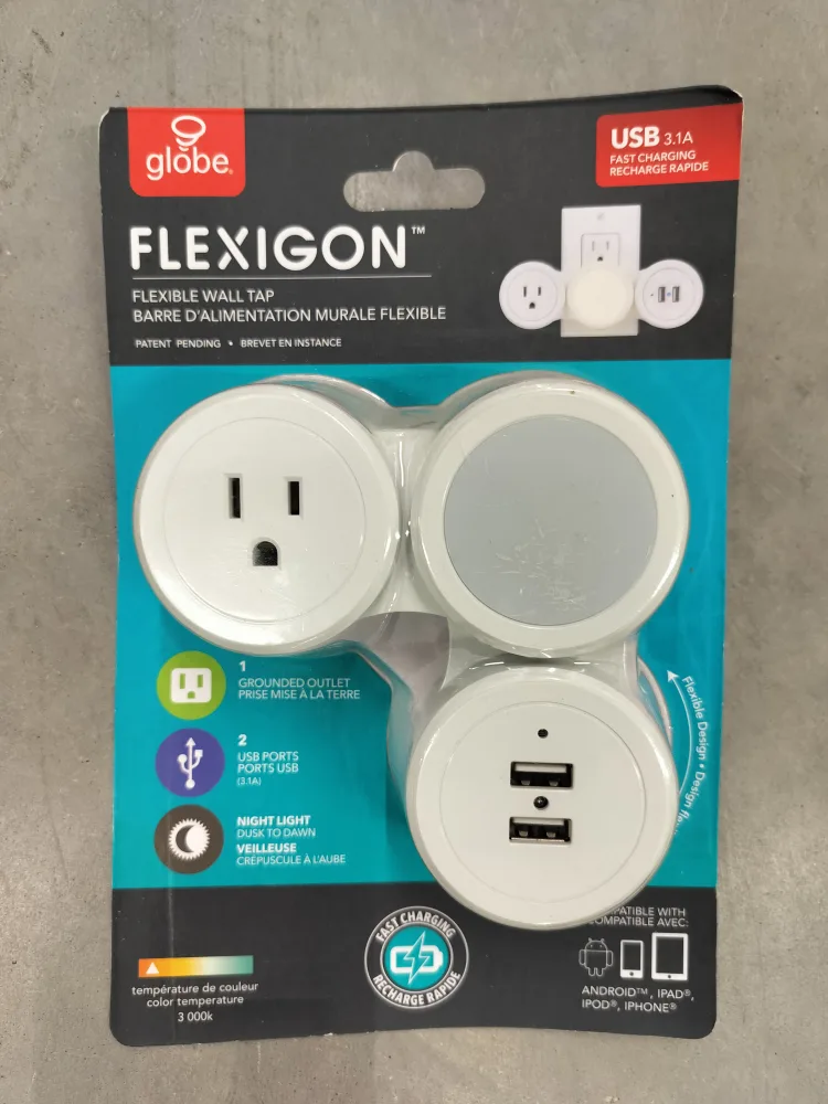 Globe Flexigon Flexible Wall Tap - New in Box! thumbnail