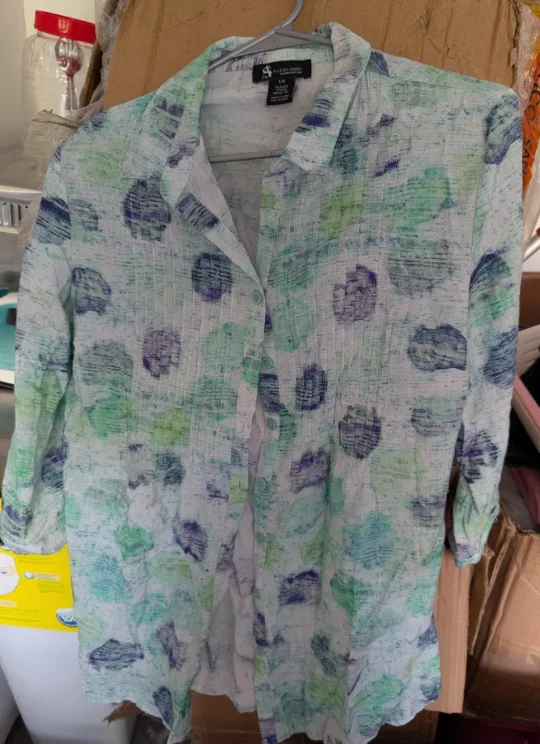 Girls' Dresses - White & Pink image indicator(7)