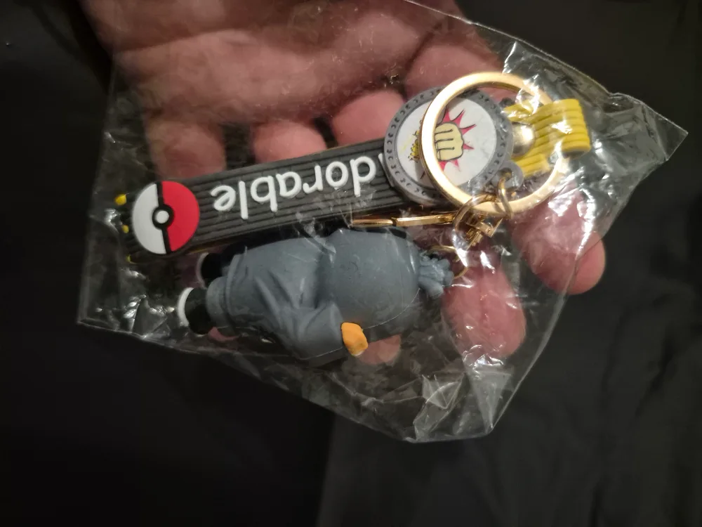 Psyduck Palace Keychain - New! image indicator(3)