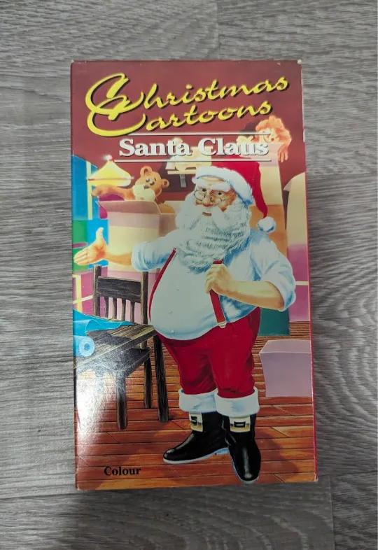 Christmas Cartoons: Santa Claus VHS Tape Movie thumbnail