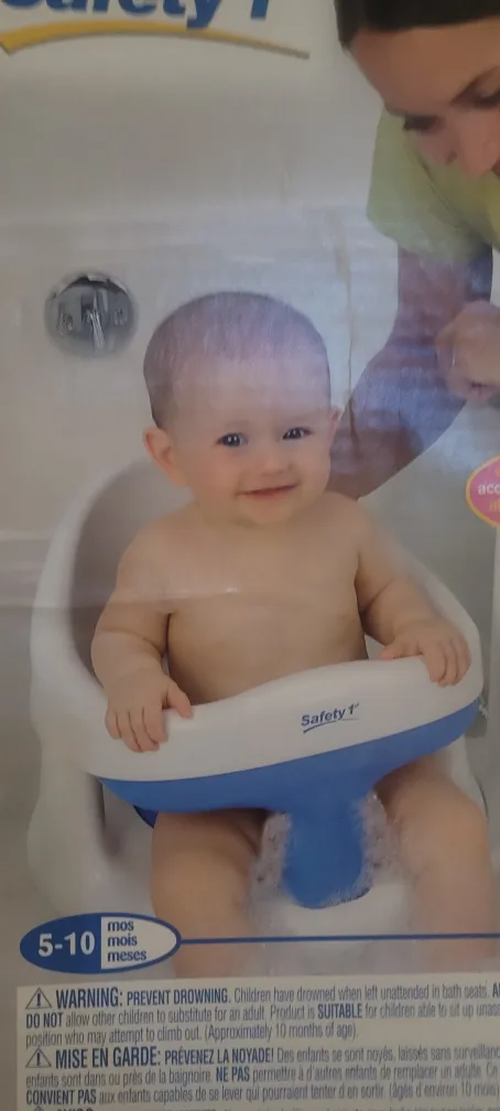 Safety 1st Baby Bath Seat - 5-10 Months thumbnail