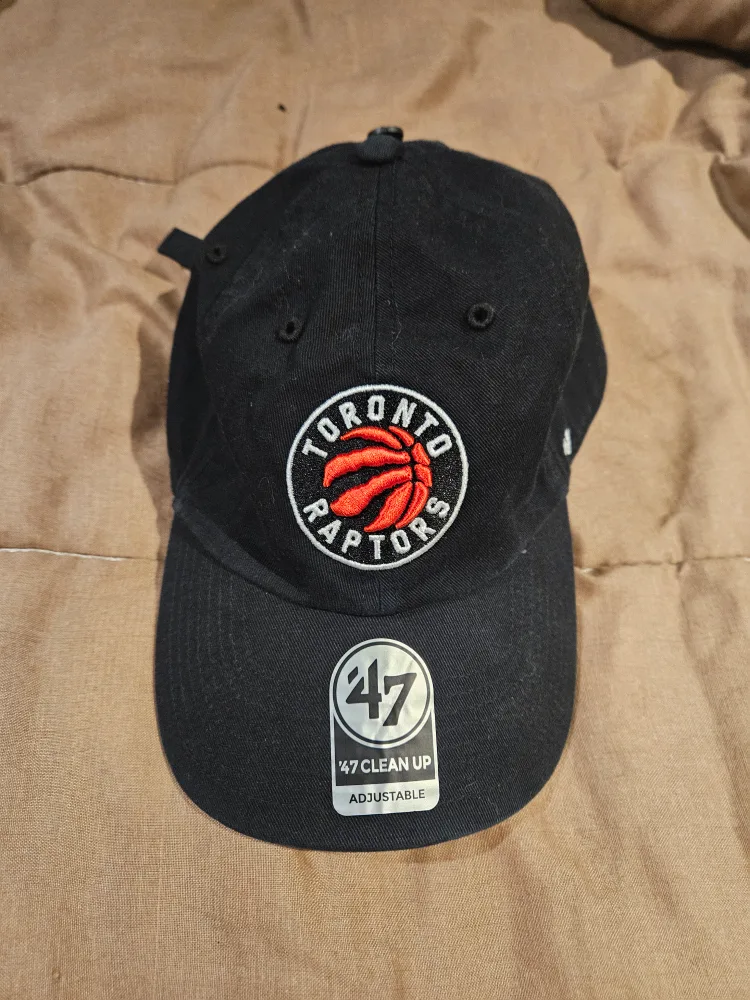 '47 Toronto Raptors Clean Up Adjustable Hat thumbnail