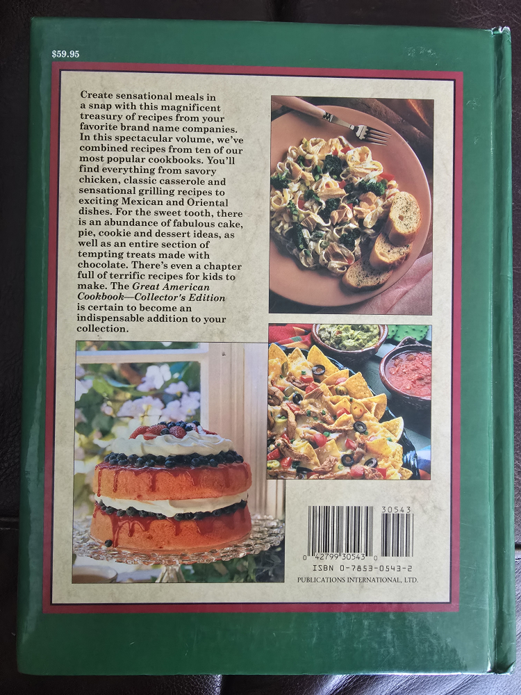 Great American Cookbook - Collector's Edition - photo 2