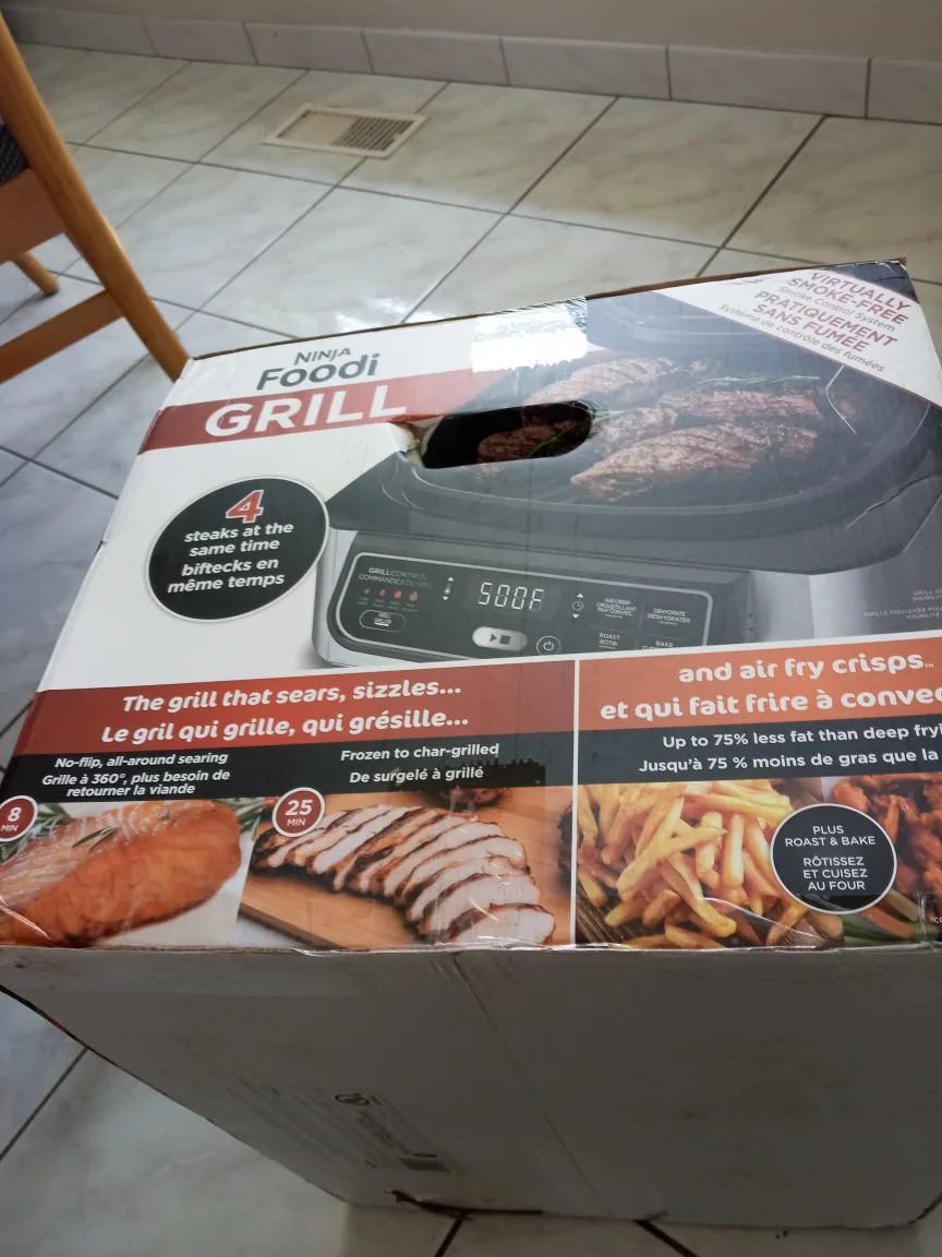 Ninja Foodi Grill         model no. AG301C thumbnail