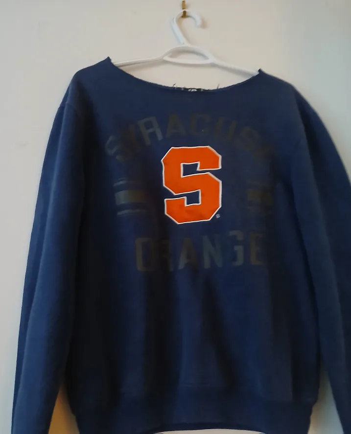Syracuse Orange Crewneck Sweatshirt - Size S thumbnail