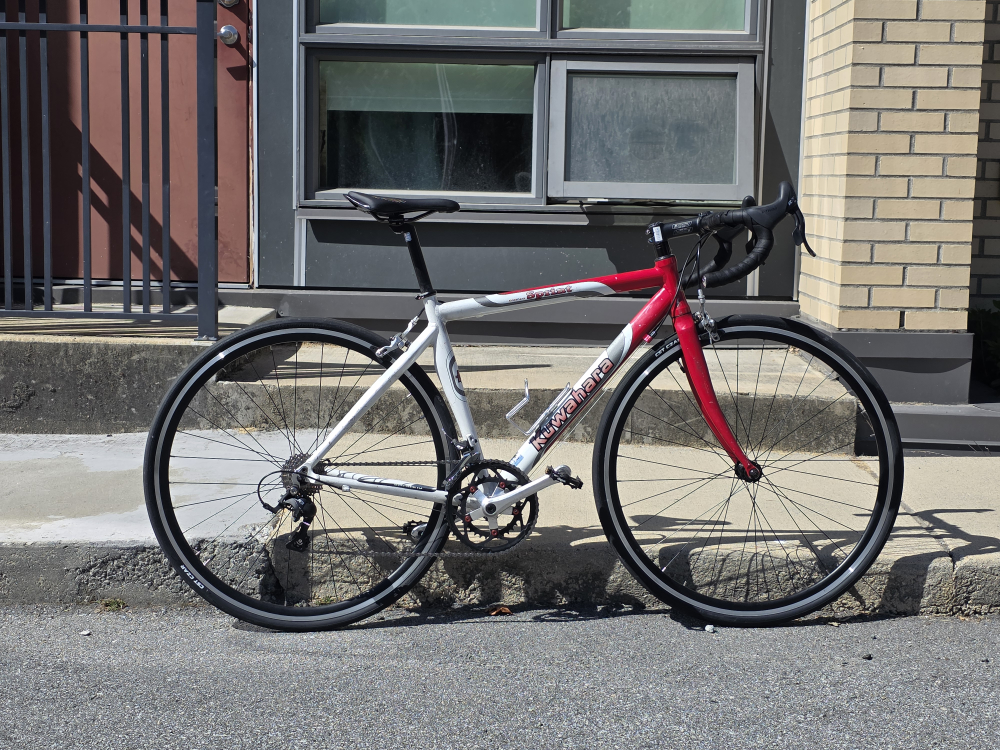 Refurbished Rebuilt Kuwahara Sprint Road Bike