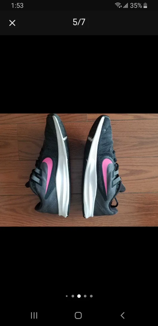 Nike Women's Shoes Size 7.5 image indicator(6)