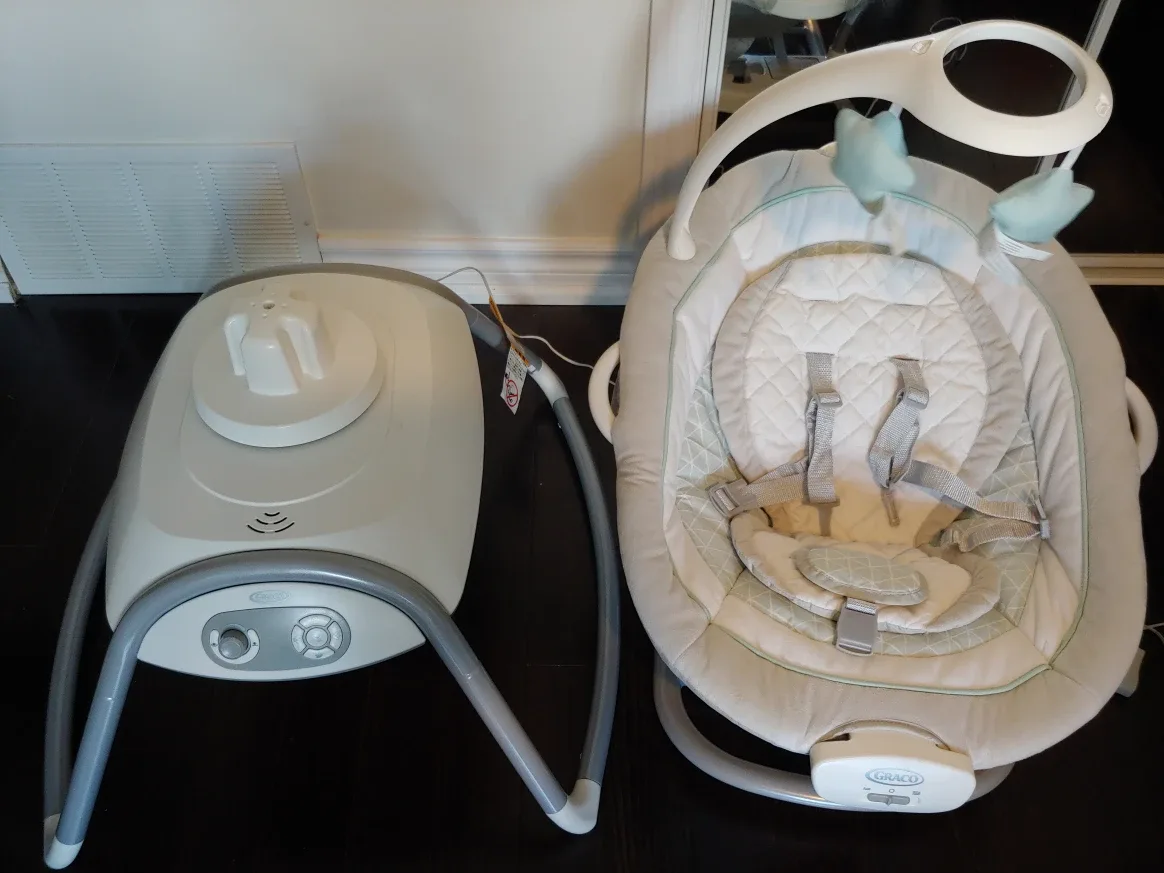 Graco Duet Glide Swing with portable rocker image indicator(3)