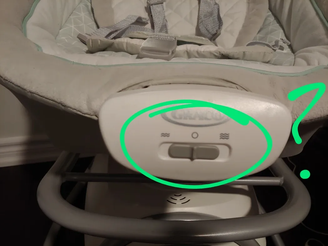 Graco Duet Glide Swing with portable rocker image indicator(9)