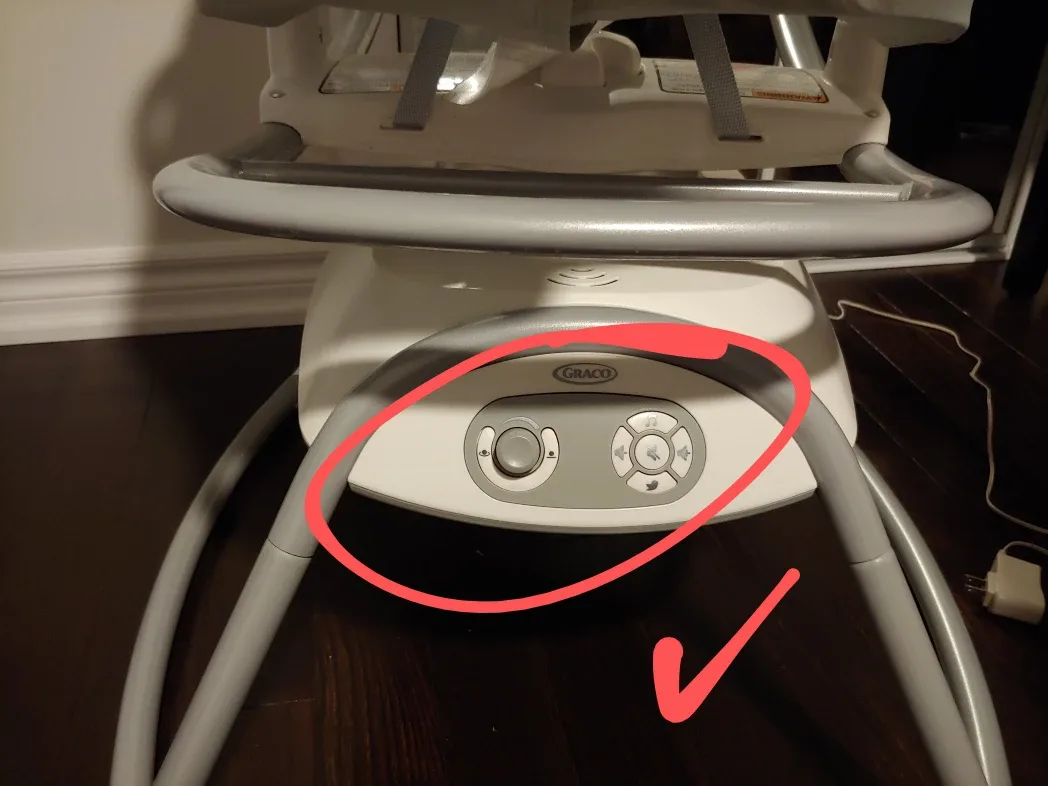 Graco Duet Glide Swing with portable rocker image indicator(10)