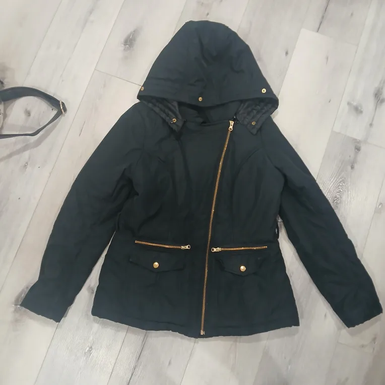 Black Hooded Jacket thumbnail