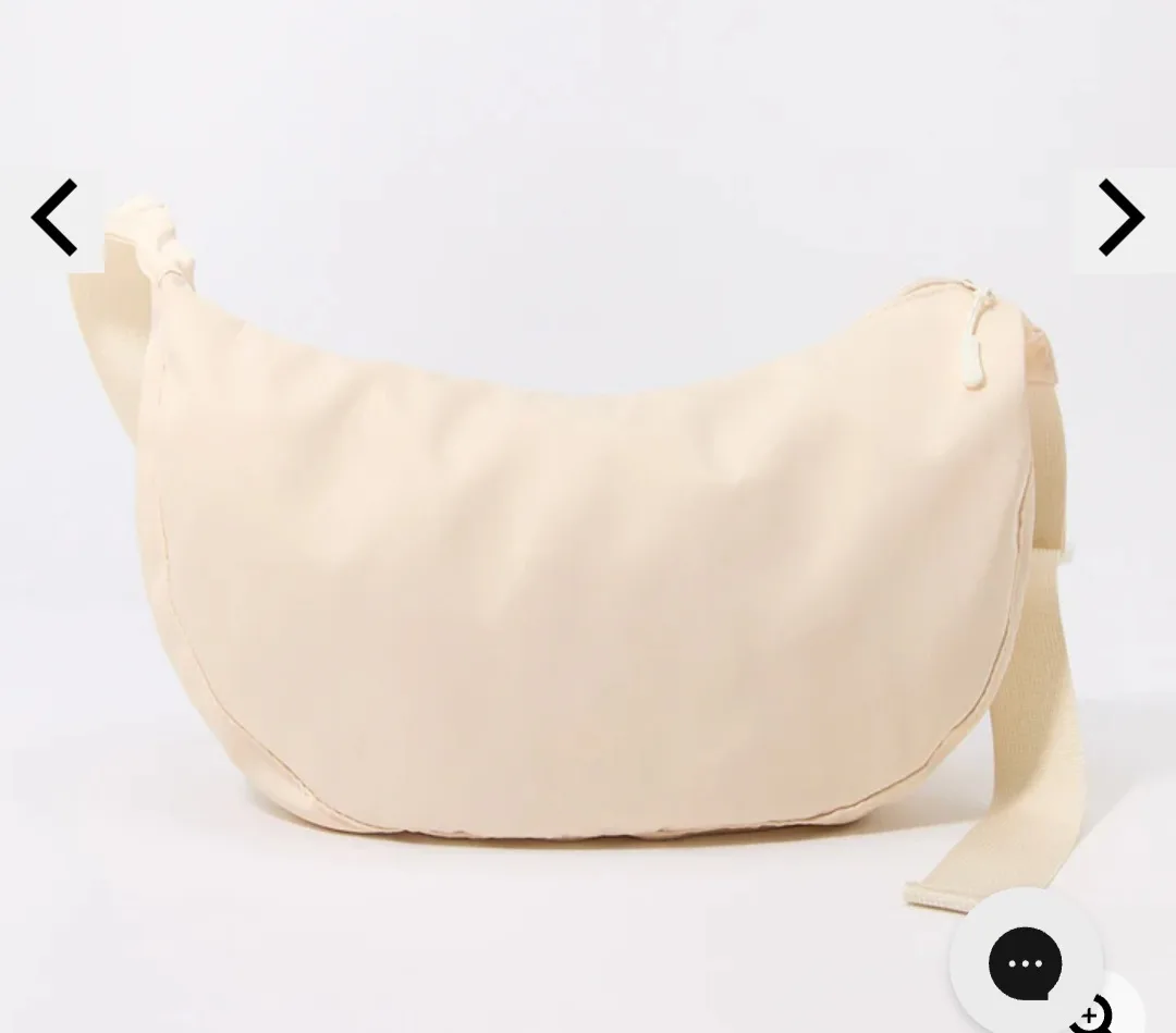 Two Moon Shaped Nylon Sling Bags- New with Tags! - $5 Each image indicator(2)