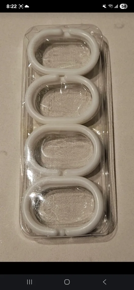 Floral Shower Curtain with Hooks image indicator(4)