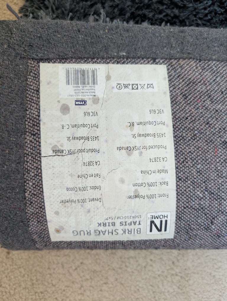 IN HOME Birk Shag Rug - 5x7 - photo 4