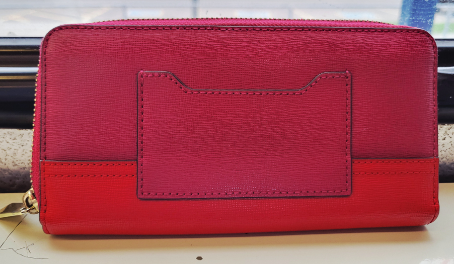 Coach Pink Leather Zip Around Wallet - photo 3