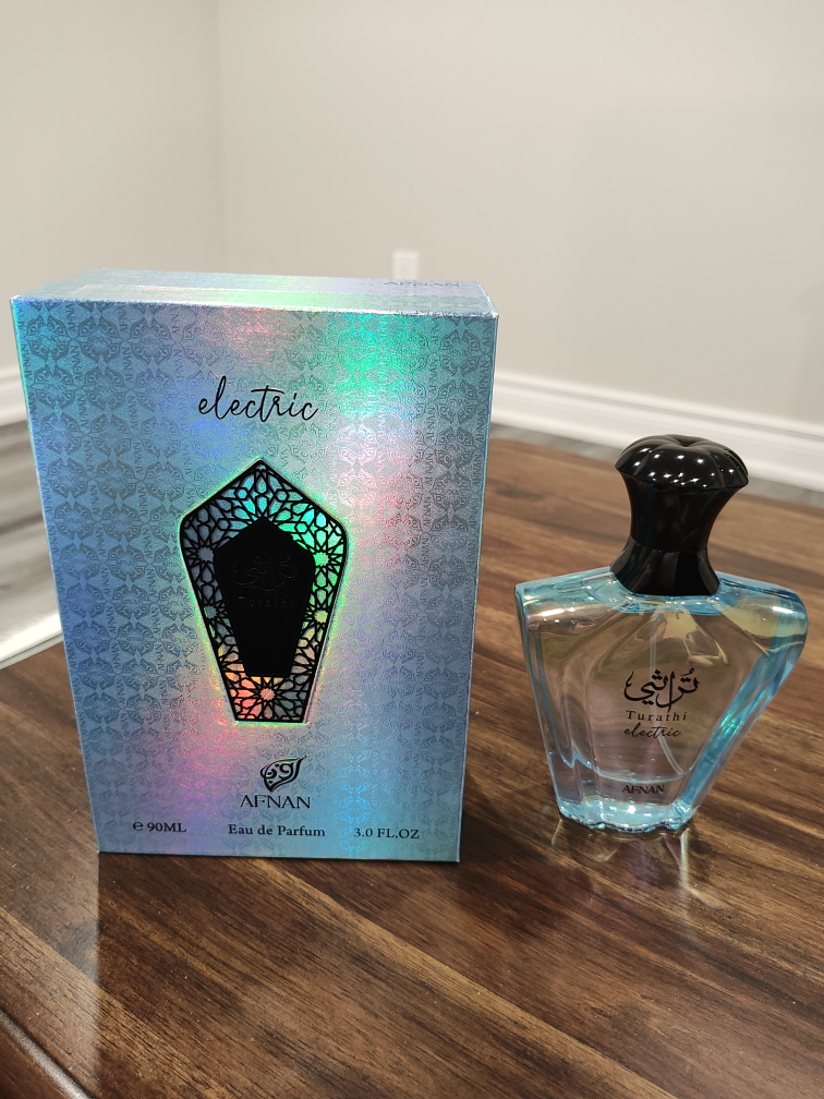 Afnan Turathi Electric Eau de Parfum 90mL