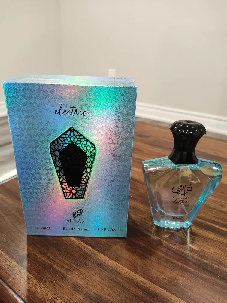 Afnan Turathi Electric Eau de Parfum 90mL thumbnail