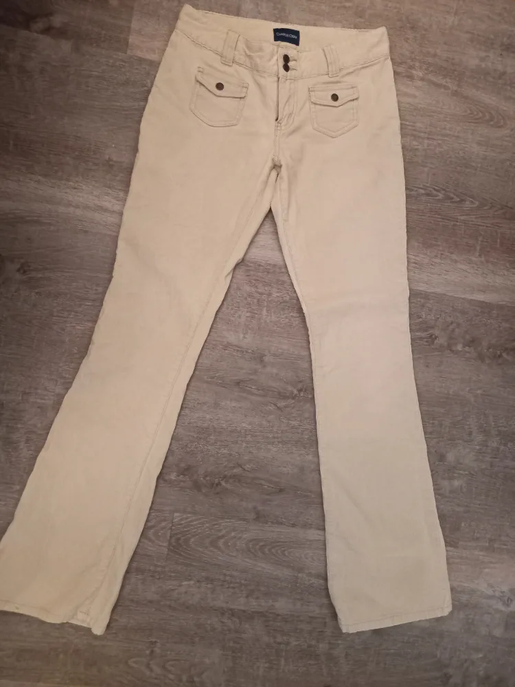 Gap Corduroy Pants - Beige thumbnail