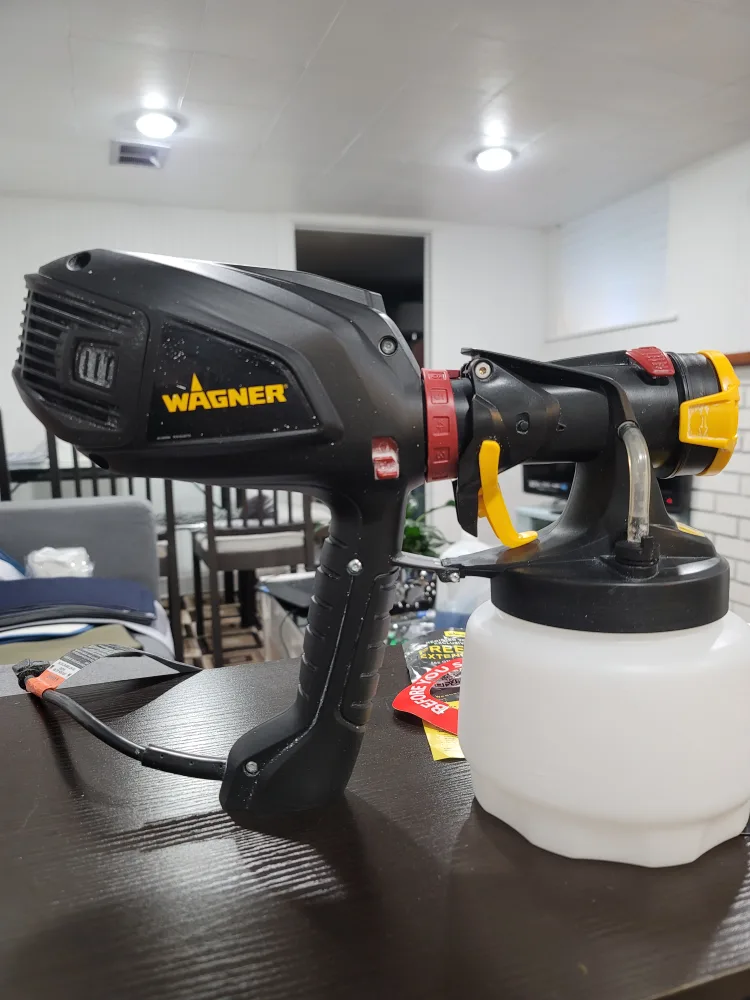Wagner Flexio 2500 Handheld Paint Sprayer - Like New! image indicator(6)