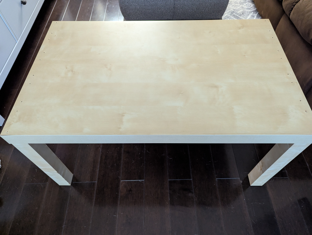 IKEA Lack Coffee Table - Beige - photo 3