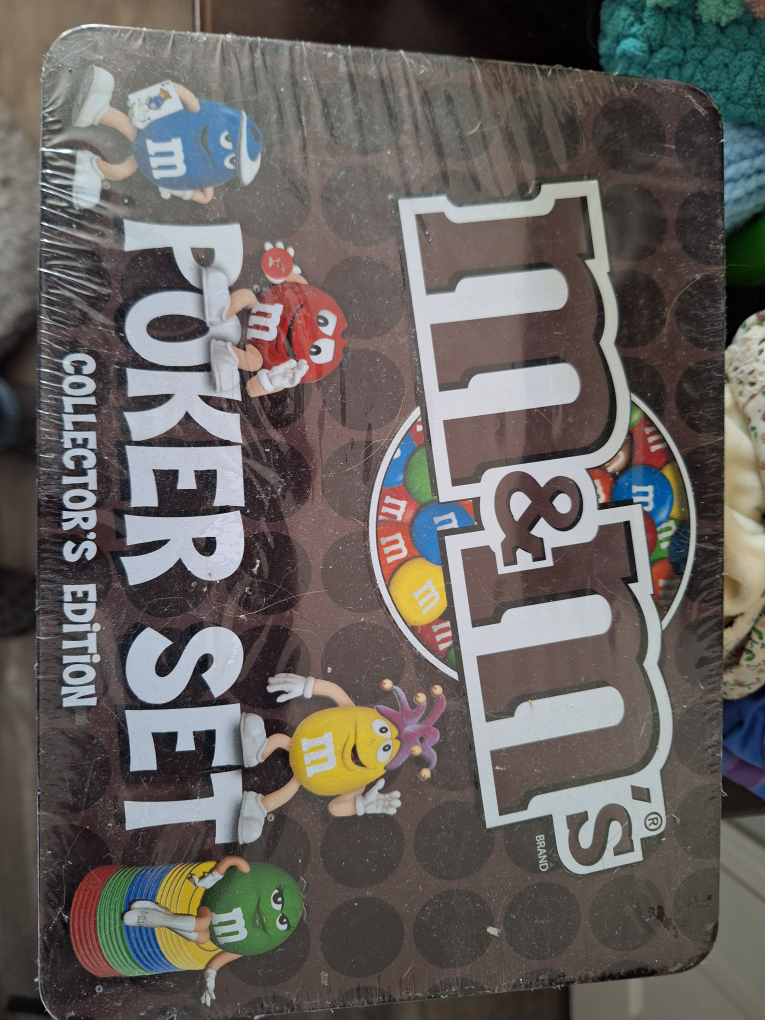 M&M's Collector's Edition Poker Set