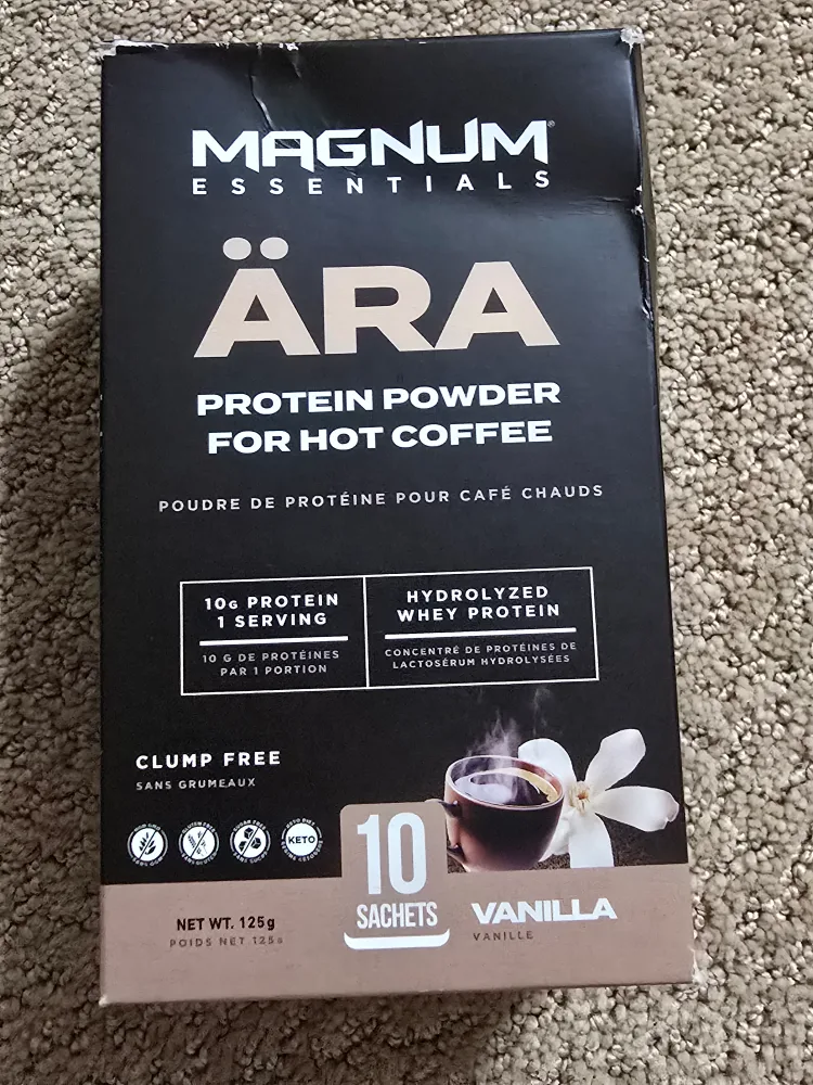 Magnum Essentials ÄRA Protein Powder & Purica Mushrooms thumbnail