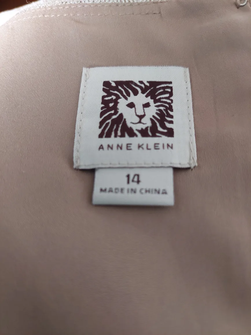 Anne Klein Dress - Size 14 image indicator(4)
