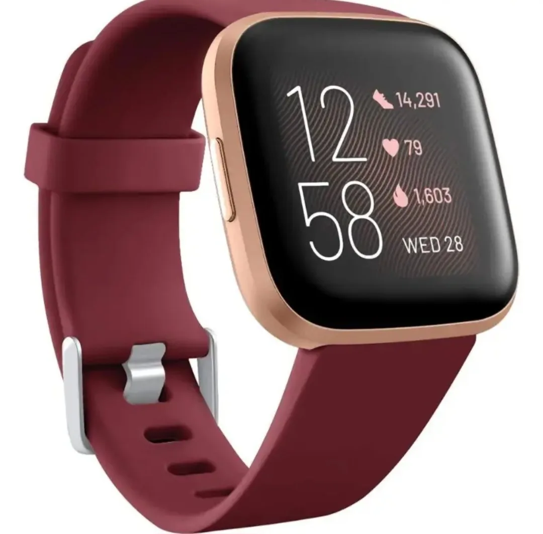 Fitbit Versa/Versa 2 Wine Band (L 7.1-8.7") thumbnail