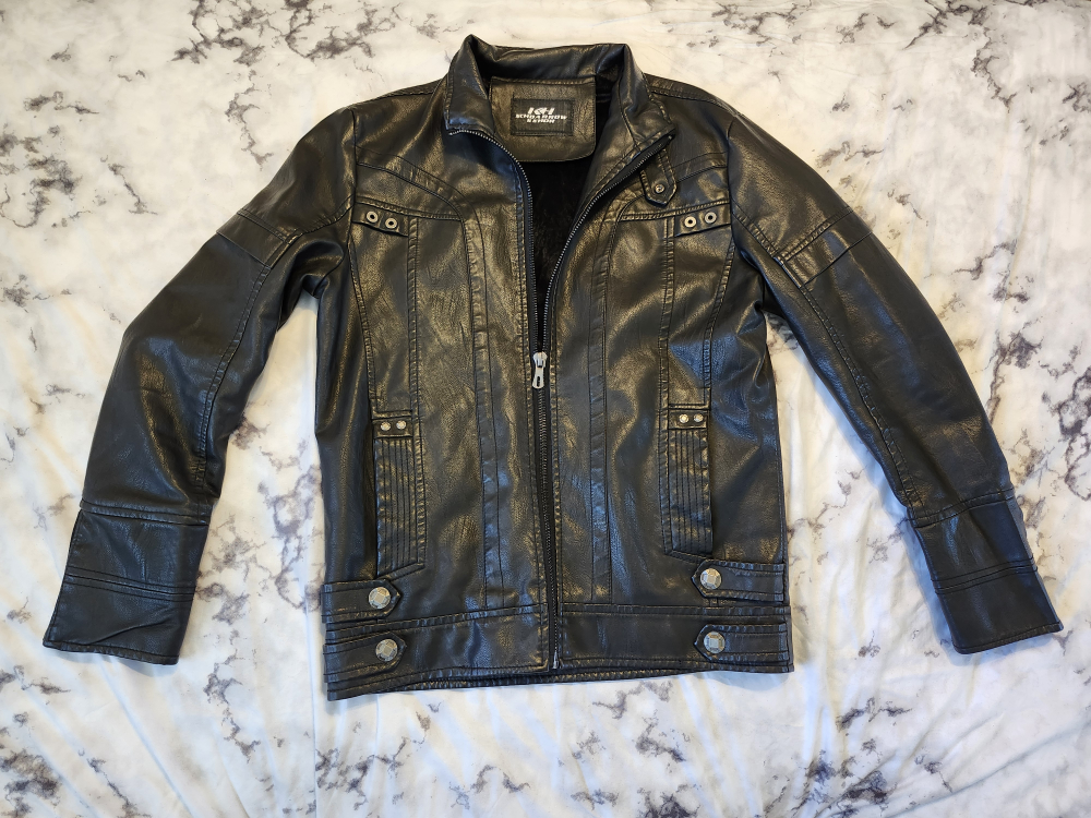 Faux Leather Jacket - AMAZING DEAL