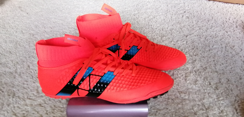 Lady's Soccer Shoes DR.EAGLE size US6.5/EUR39/JAP24.5 - photo 2