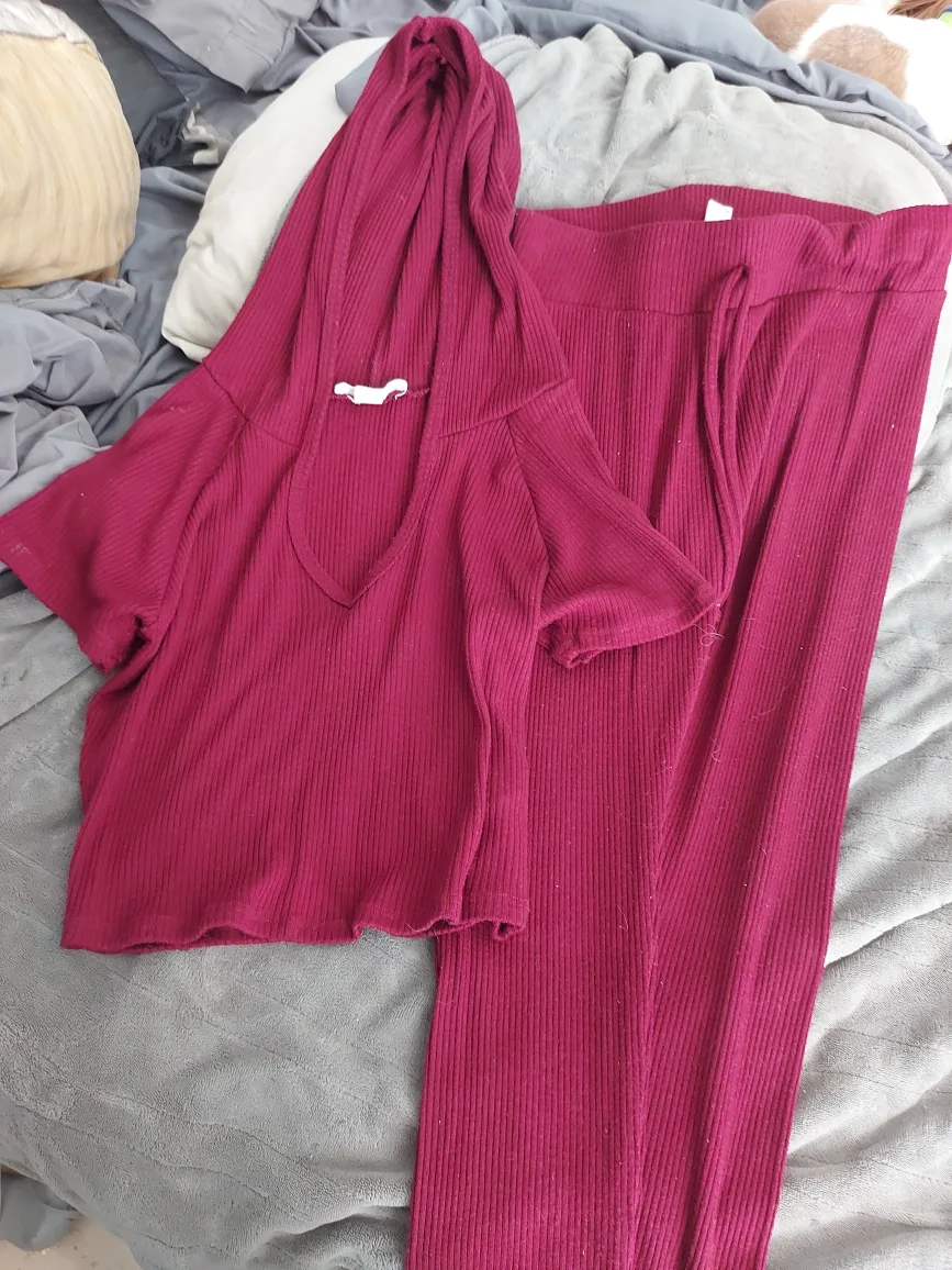Burgundy  Set - thumbnail