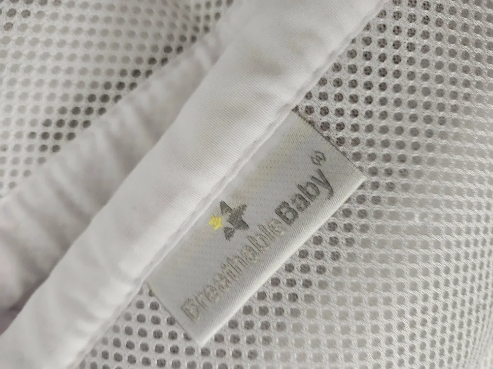BreathableBaby Crib Liner - White thumbnail