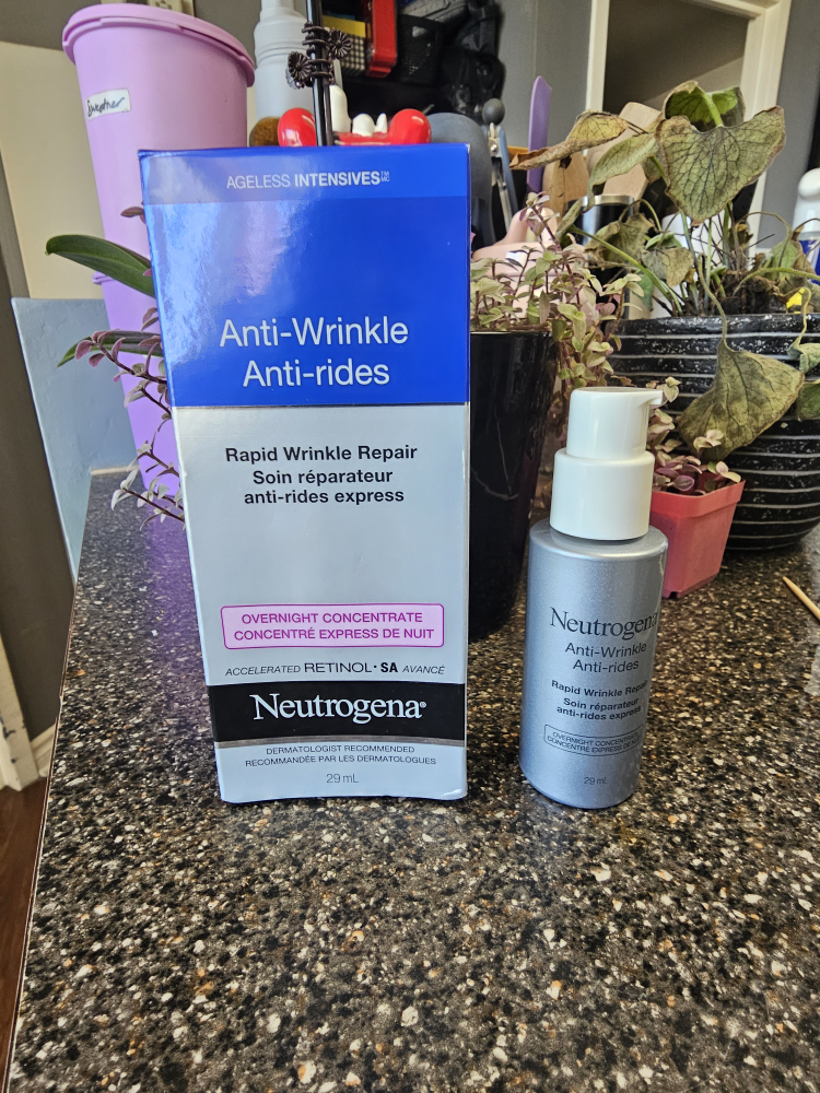 Neutrogena Anti-Wrinkle Rapid Wrinkle Repair - New - photo 2