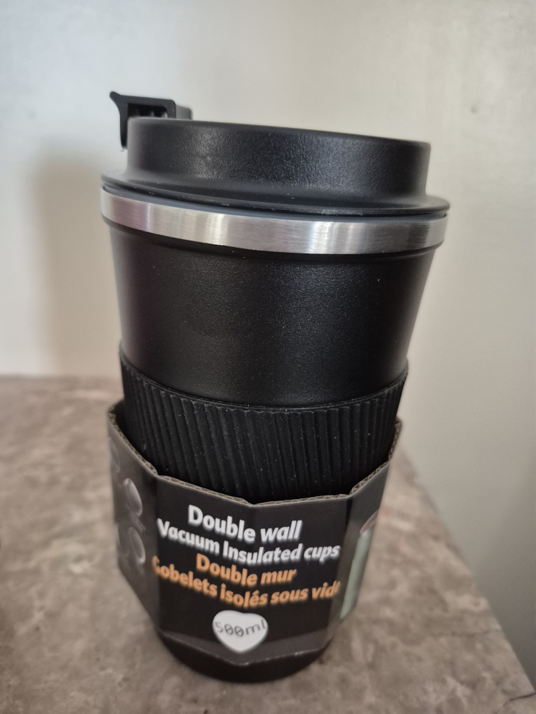 Splash Double Wall Insulated Travel Mug 40oz